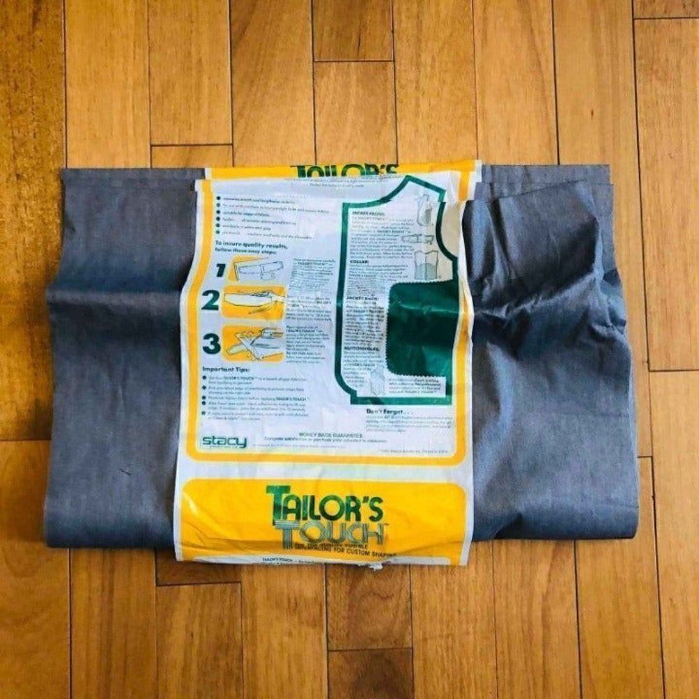 TAILOR'S TOUCH FUSIBLE INTERFACING VTG